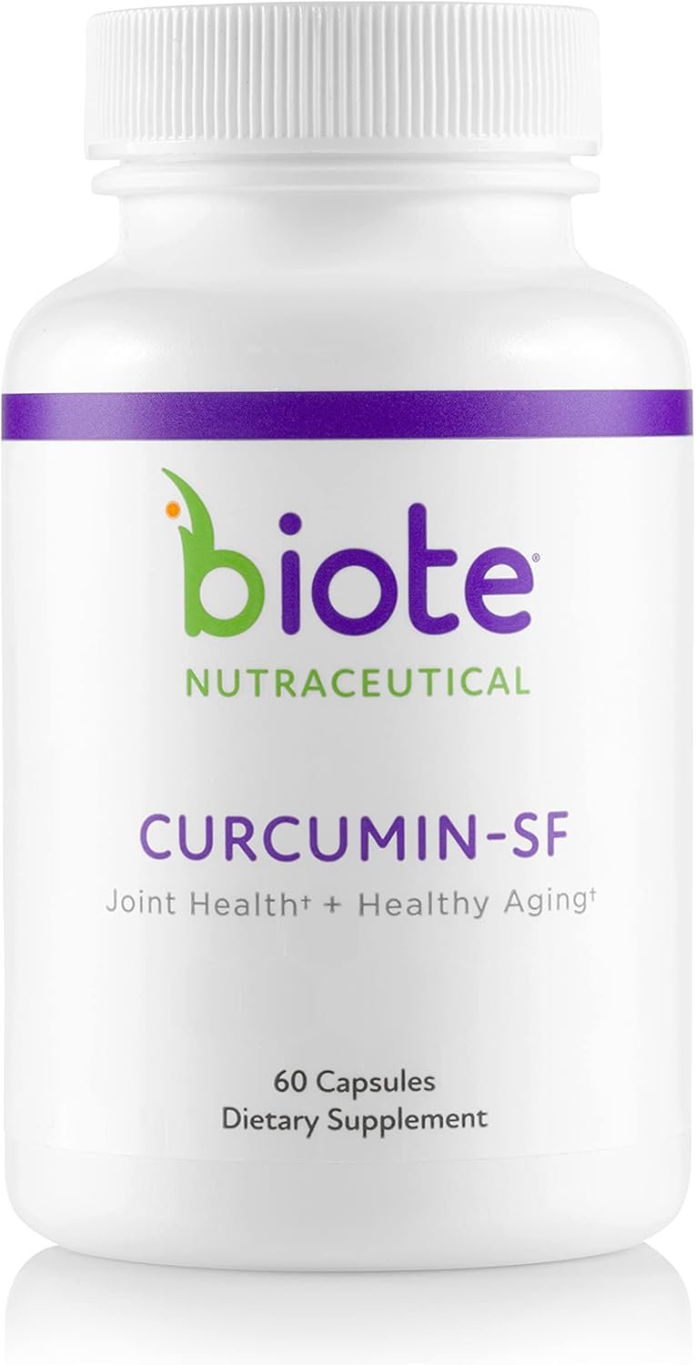 Biote Nutraceuticals – Curcumin SF – Circulation + Healthy Aging (60 Capsules)