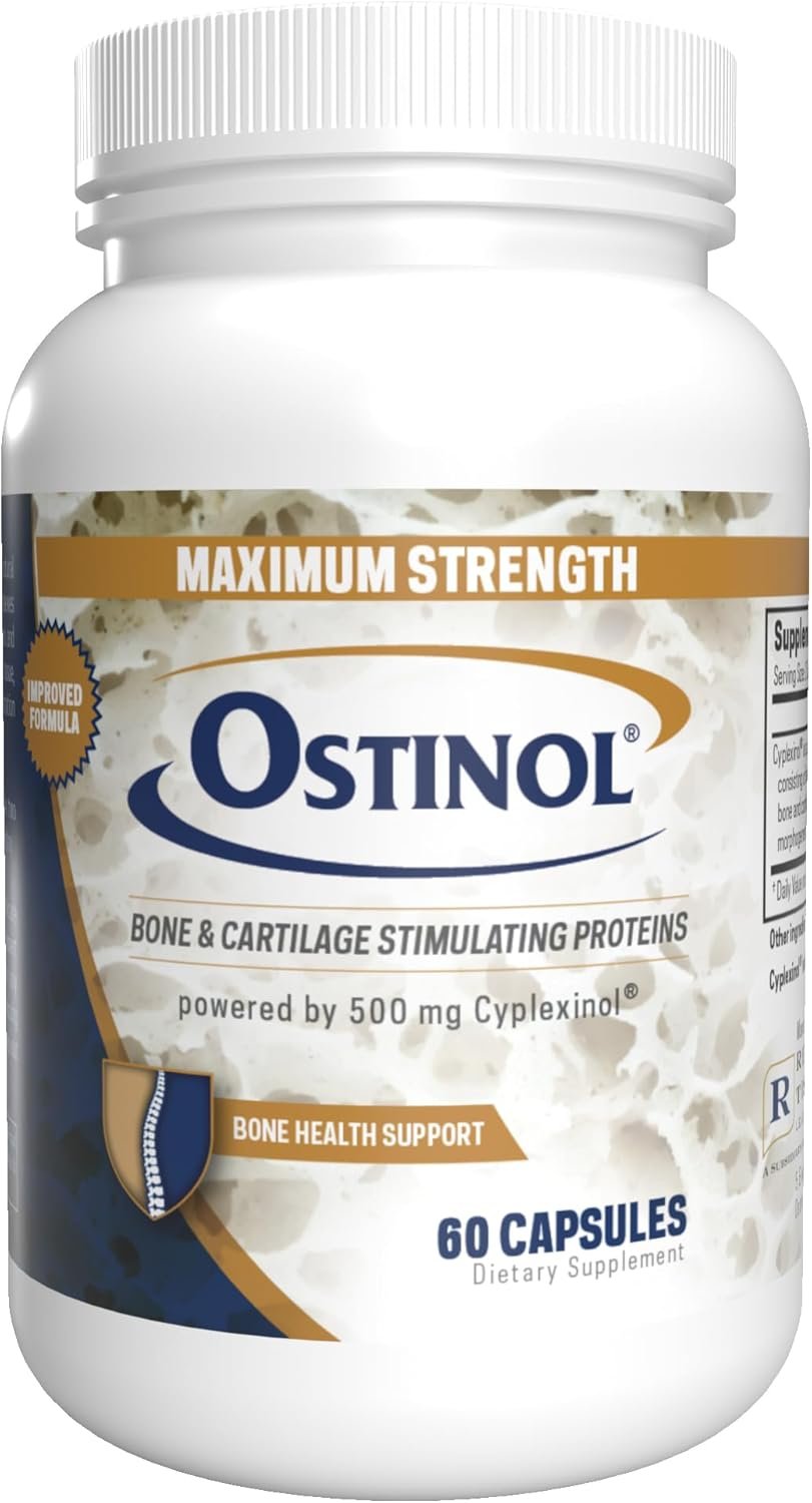 ZYCAL Ostinol® Maximum Strength 500mg – 60 Capsules