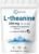 L-Theanine 200mg with Magnesium Glycinate, 400 Coconut MCT Oil Softgels | Relaxation, Focus & Muscle Support Supplement | 2-in-1 Amino Acid & Mineral Complex | Gentle Care All Day & Night