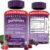 Viva Naturals Organic Sambucus Elderberry Gummies for Adults (120 Count) – 3in1 Black Elderberry Vitamin C and Zinc Immune Support Gummies, Chewable Elderberry Supplements, Zinc Immunity Gummies