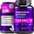 Magnesium Glycinate 1160mg + Aloe Vera, D3 & K2 Complex 90 Capsules – High Absorption, Non-Laxative – Supports Healthy Stress Response, Muscle Function & Healthy Metabolism Chelated Formula